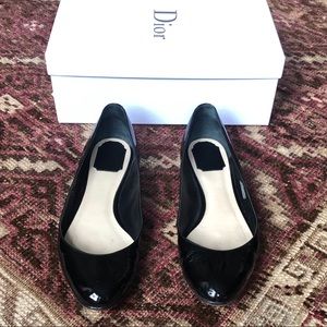 DIOR ballerina flats